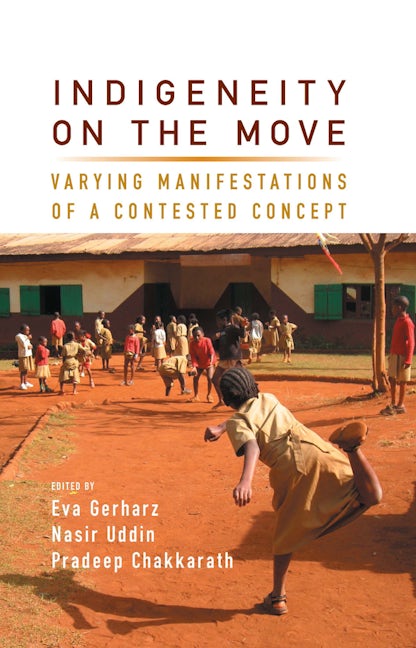 Book cover image for Indigeneity on the Move ISBN: 9781785337222